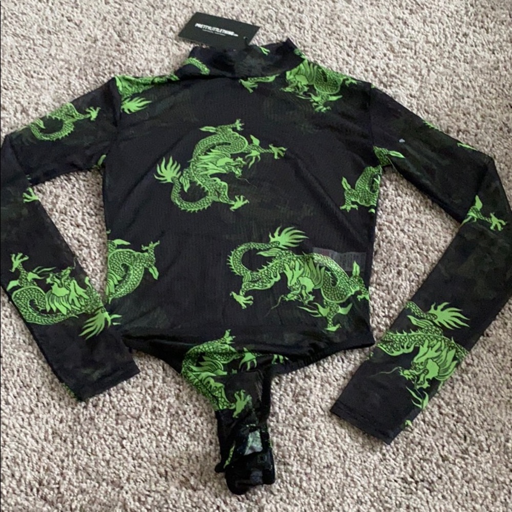 PLT High Neck Bodysuit